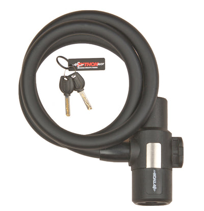 Python Pythonslot Cable Lock de 12 mmx90cm, avec support