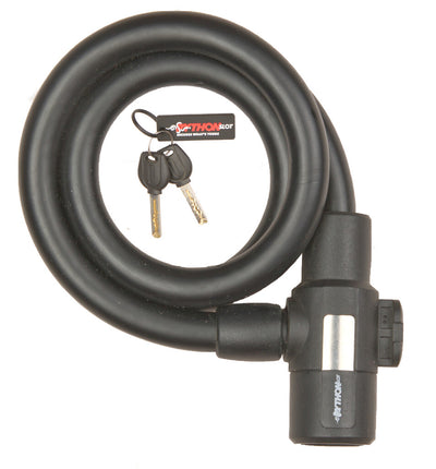 Python Pythonslot Cable Lock de 15 mmx90cm, avec support