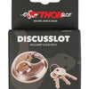 Serrure Python serrure de discussion 10x70mm chrome