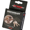 Serrure Python serrure de discussion 10x70mm chrome
