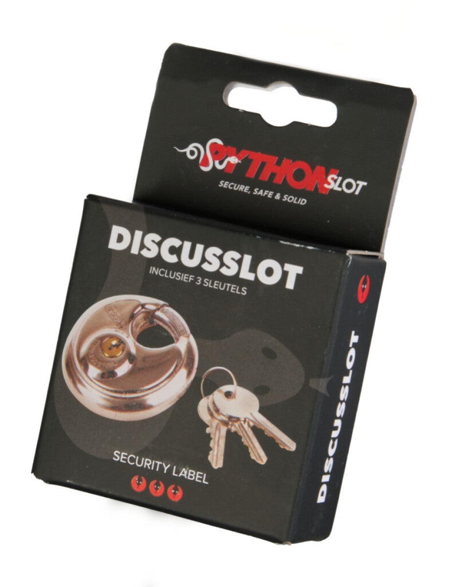 Serrure Python serrure de discussion 10x70mm chrome