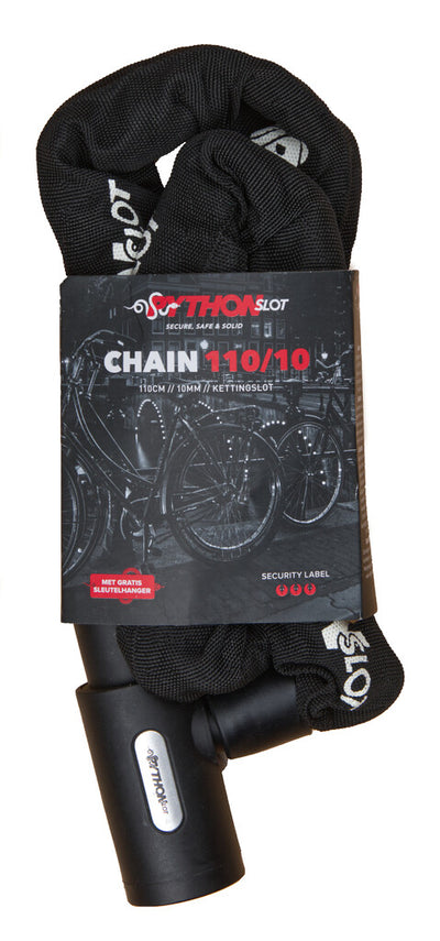 Python Pythonslot Chain Lock 10 mmx110cm