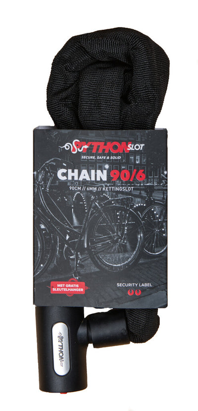 Python Pythonslot Chain Lock 6 mmx90cm