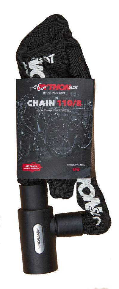 Python Pythonslot Chain Lock 8 mmx110cm