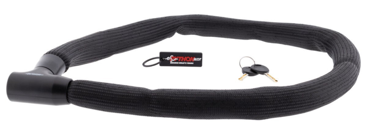 Serrure à chaîne Python à mémoire de forme 6mm x 110cm