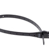 Combo cadenas à attaches Python 53 cm, noir