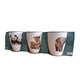 tasse jungle, ensemble de 3