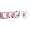 Excellent ensemble de tasses d'articles ménagers chats 3 pièces 220ml