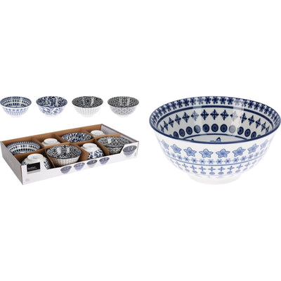 Excellent bol d'articles ménagers en porcelaine ø15,5xh7cm