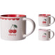Tasse boîte à cerises a 12 ø9xh7,9cm