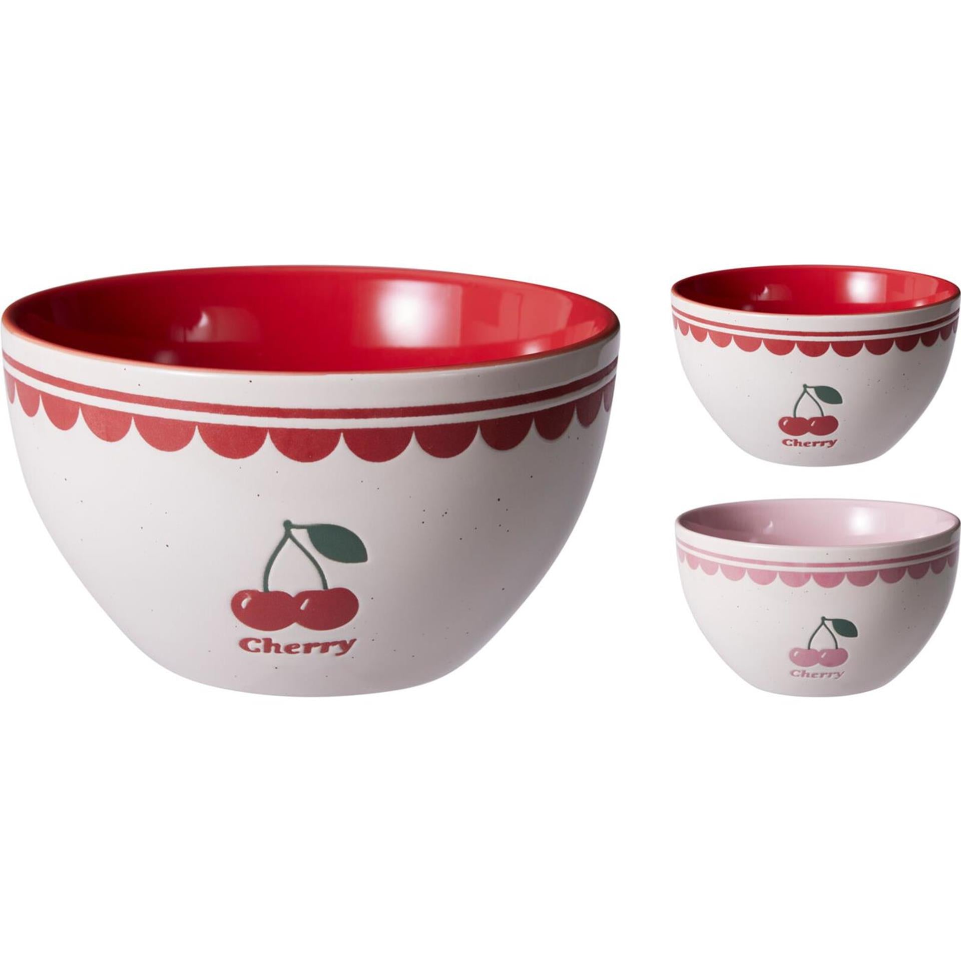 Bol boîte à cerises a 6 ø13,2xh7,5cm