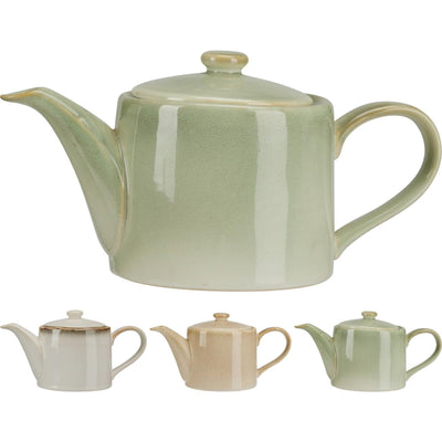 Excellente théière en faïence, articles ménagers, 900ml, 3 pièces
