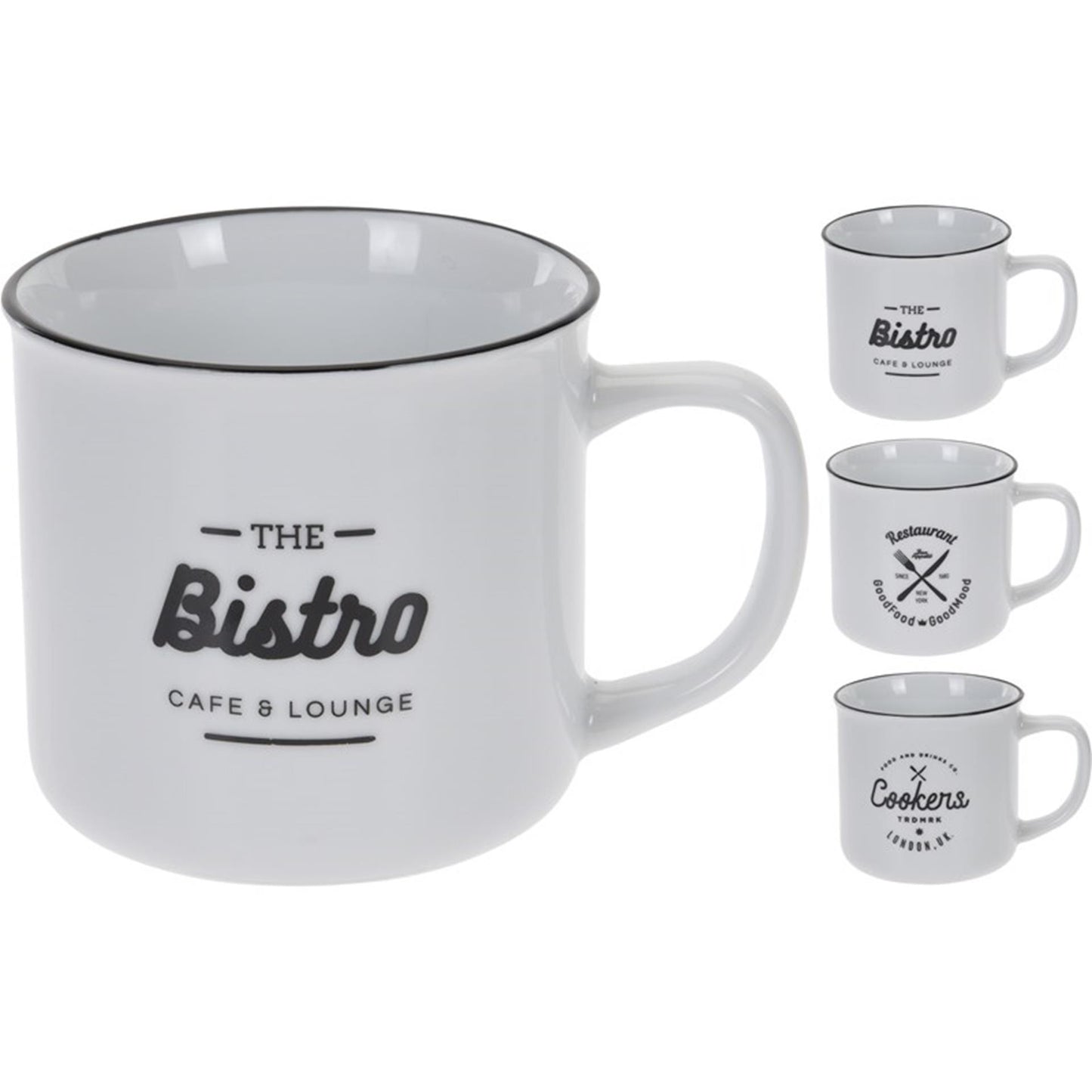Excellente tasse d'articles ménagers en porcelaine 320ml