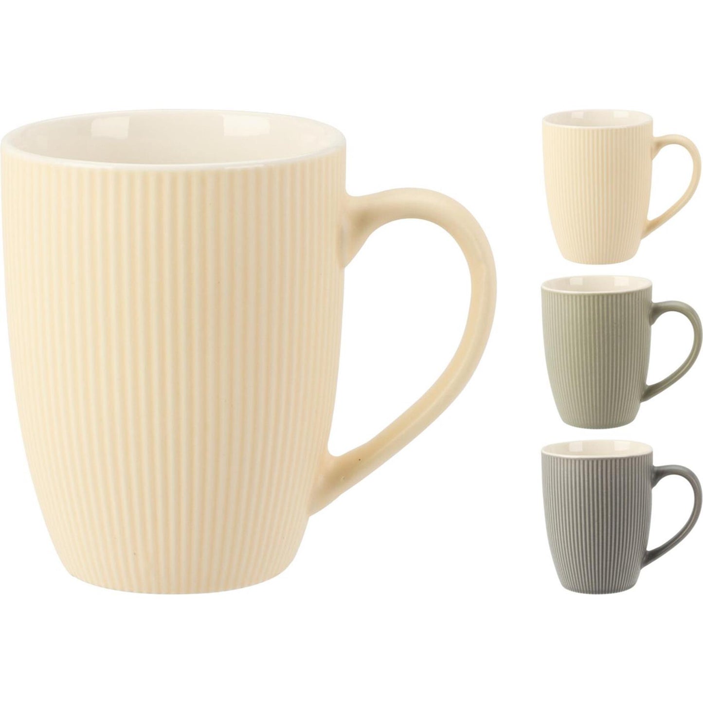 Tasse en porcelaine osseuse neuve 330ml
