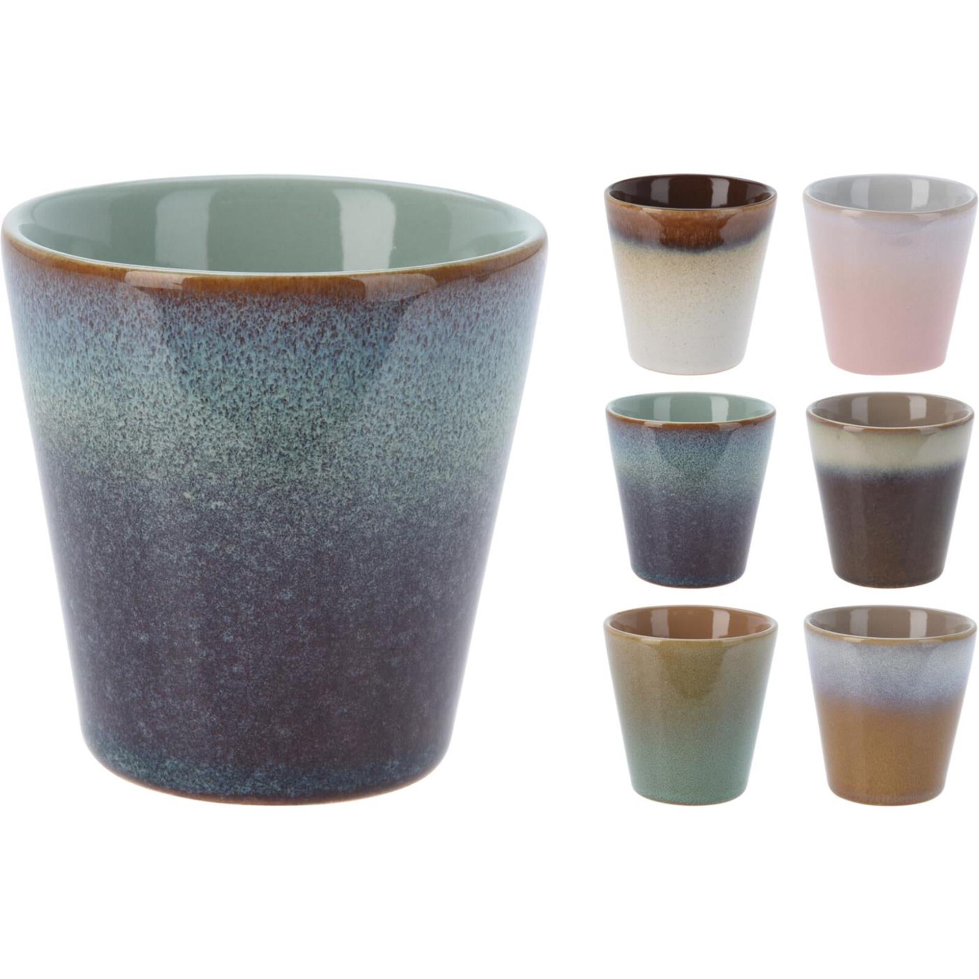 Excellente tasse d'articles ménagers en faïence gres 100ml