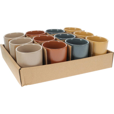Mug en faïence Excellent Houseware 200ml ø7xh8,6cm