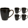 Excellente tasse d'articles ménagers en faïence 370ml boîte de 8 pcs