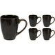 Excellente tasse d'articles ménagers en faïence 370ml boîte de 8 pcs