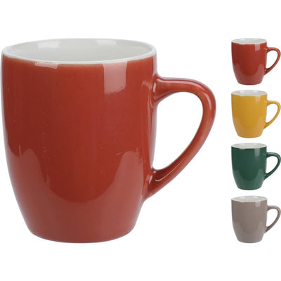 Excellente tasse d'articles ménagers en faïence 240ml couleur uni