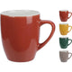 Excellente tasse d'articles ménagers en faïence 240ml couleur uni
