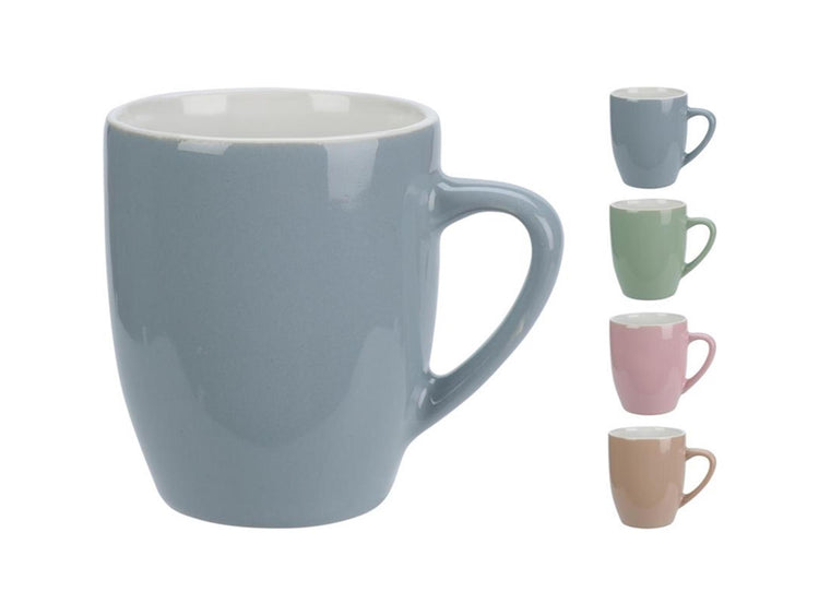Excellente tasse d'articles ménagers en faïence 240ml couleur pastel