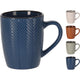 Excellent mug d'articles ménagers en faïence 370ml ø8,5xh10cm