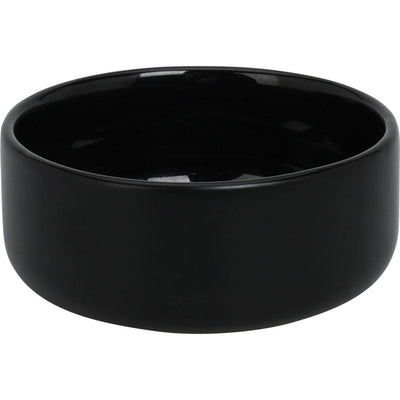 Excellent bol d'ustensiles ménagers en faïence 160ml noir