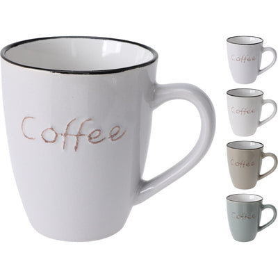 Excellente tasse d'articles ménagers en faïence gres 350ml
