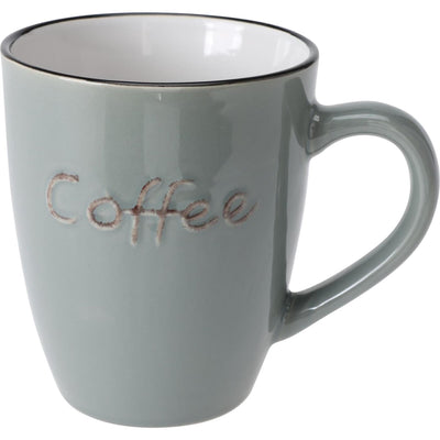 Excellente tasse d'articles ménagers en faïence gres 350ml