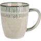 Excellente tasse d'articles ménagers en faïence gres 360ml