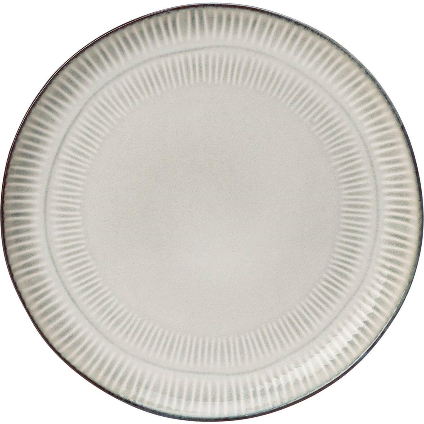 Excellent houseware assiette faïence gres ø21cm boîte de 6 pcs