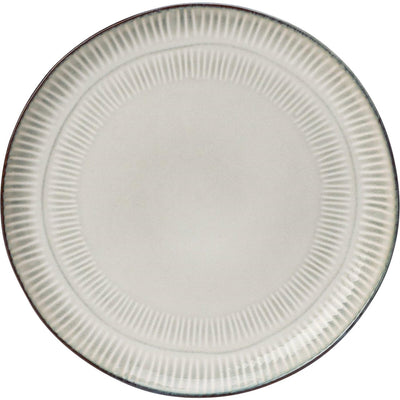 Excellent houseware assiette faïence gres ø21cm boîte de 6 pcs