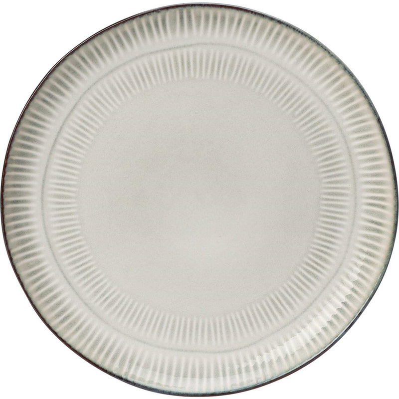 Excellent houseware assiette faïence gres ø21cm boîte de 6 pcs