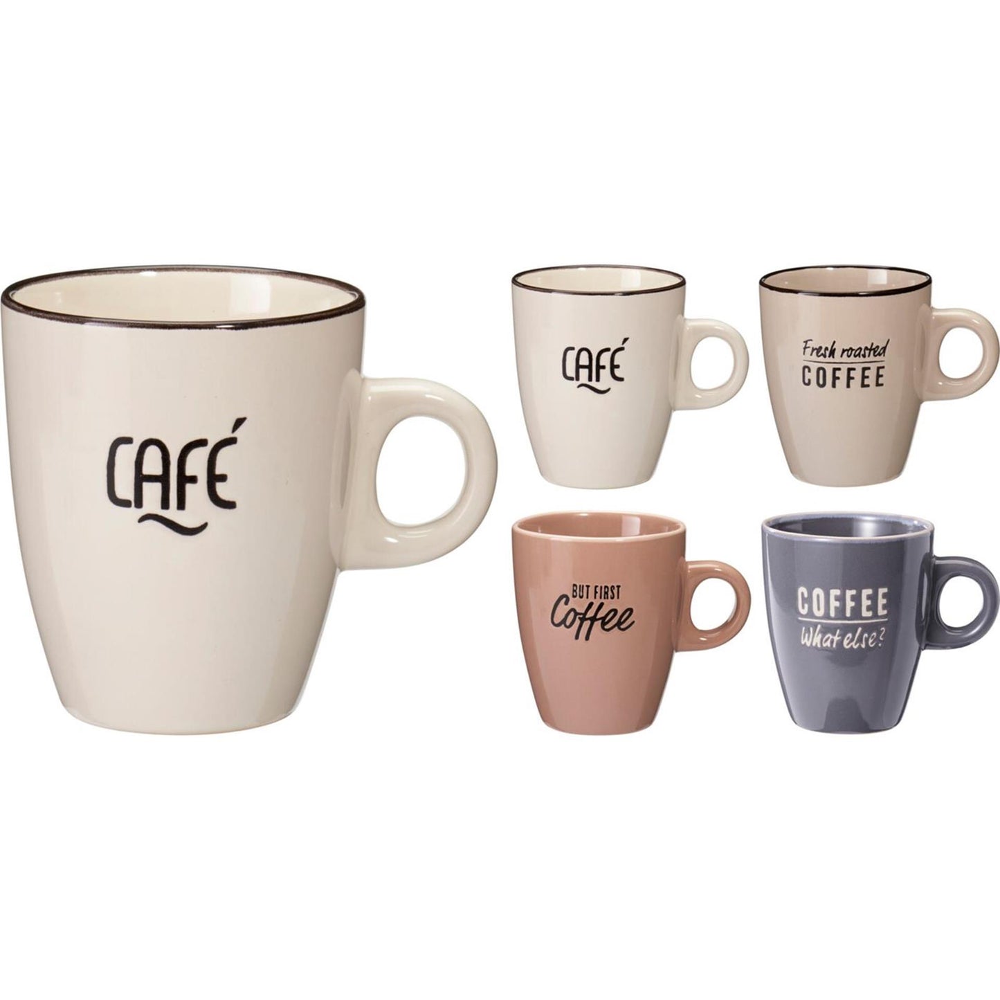 Excellente tasse en faïence pour articles ménagers 220ml