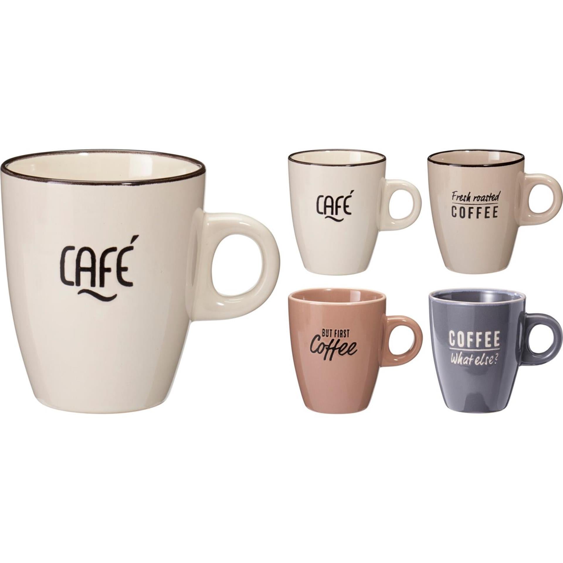 Excellente tasse en faïence pour articles ménagers 220ml