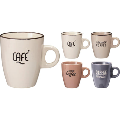 Excellente tasse en faïence pour articles ménagers 220ml