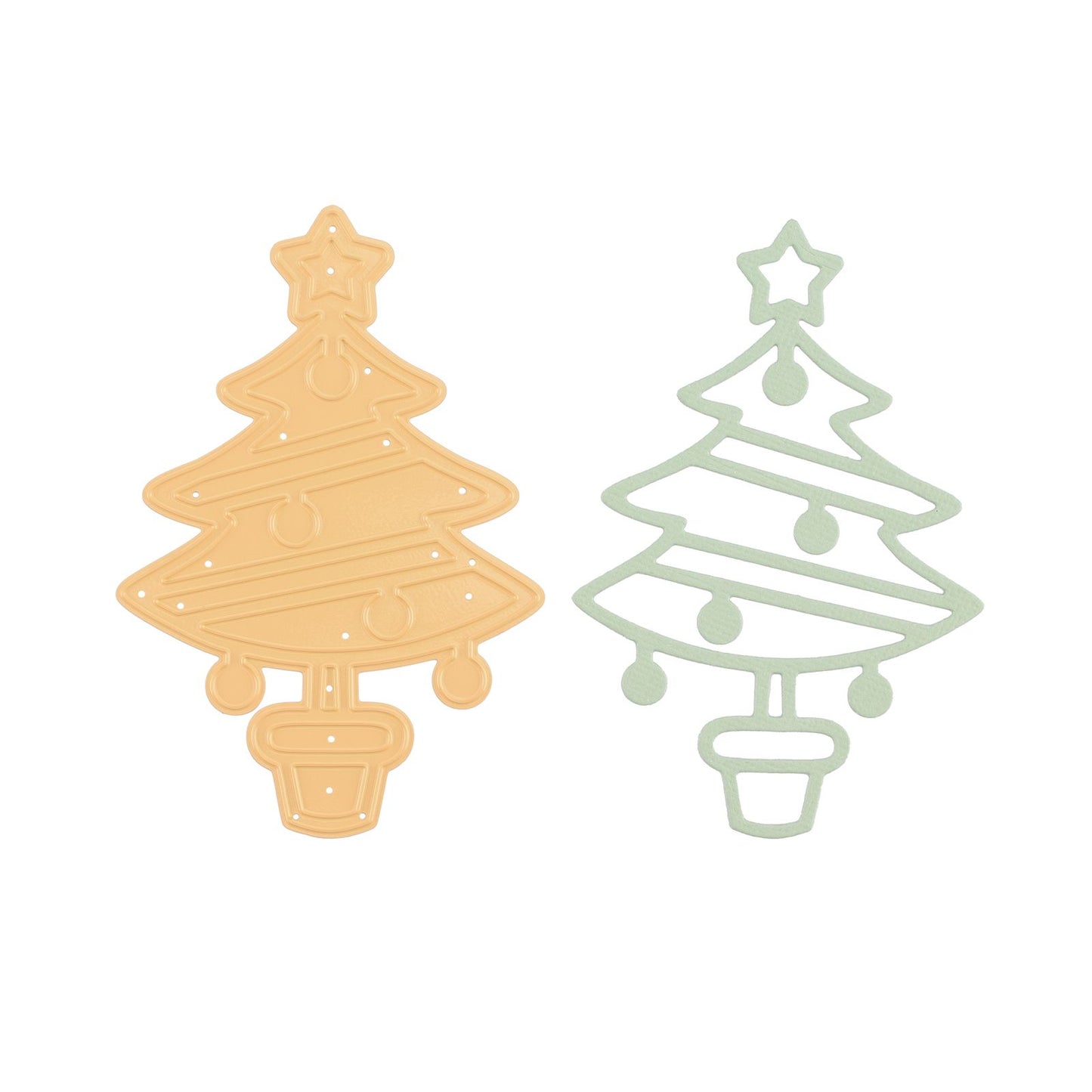 Le choix de Nellie • forme qui a décoré le sapin de Noël