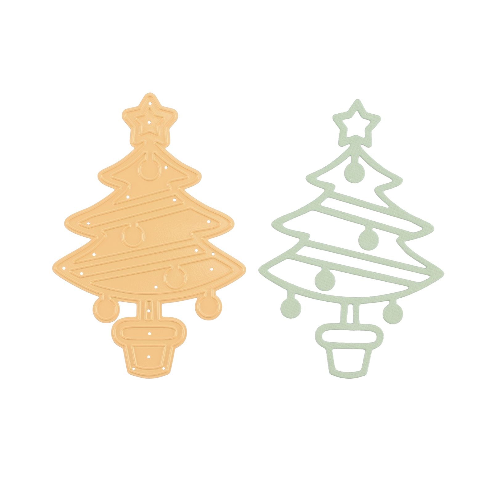 Le choix de Nellie • forme qui a décoré le sapin de Noël