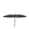 Sens parasol marbella 450x270cm anthracite