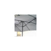 Sens parasol marbella 450x270cm anthracite