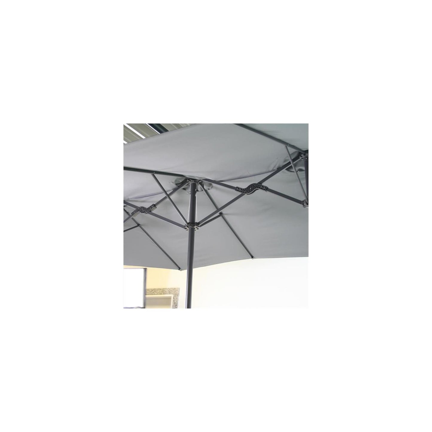 Sens parasol marbella 450x270cm anthracite