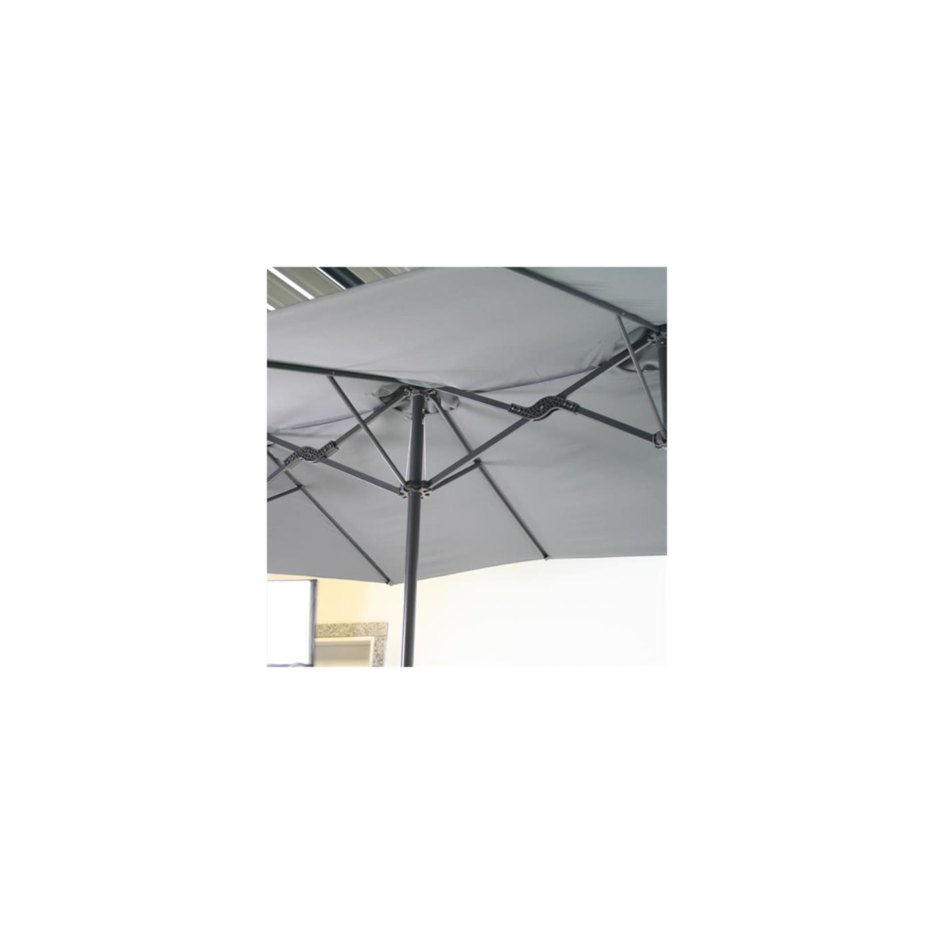 Sens parasol marbella 450x270cm anthracite
