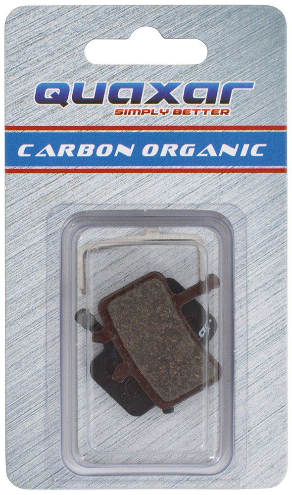 Quaxar avid juteux carbone juteux 3 5 7 bb7 plaquettes de frein à disque organiques