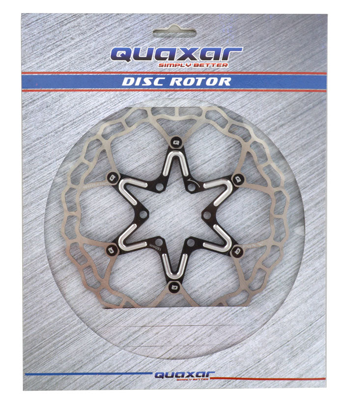 Quaxar disque flottant rotor axim 6 trous