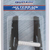 Mâchoires de frein cantilever Quaxar noires