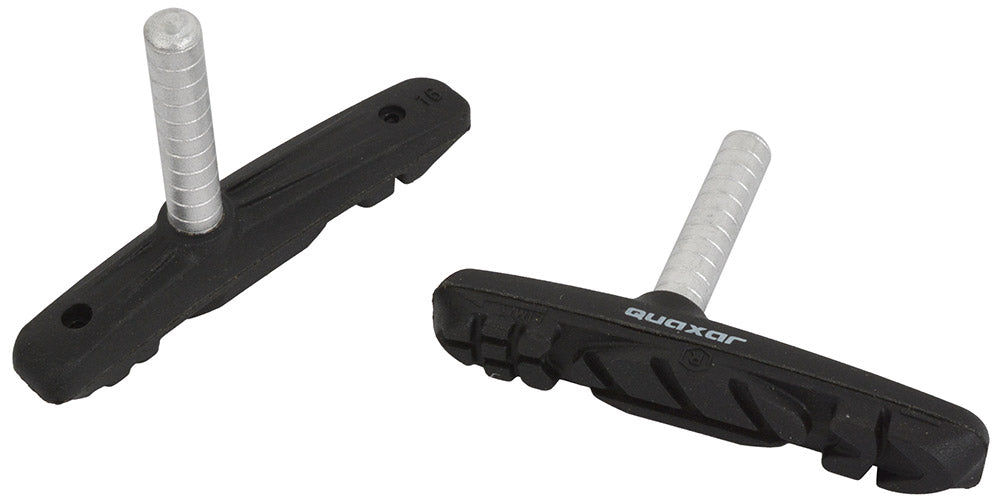 Mâchoires de frein cantilever Quaxar noires