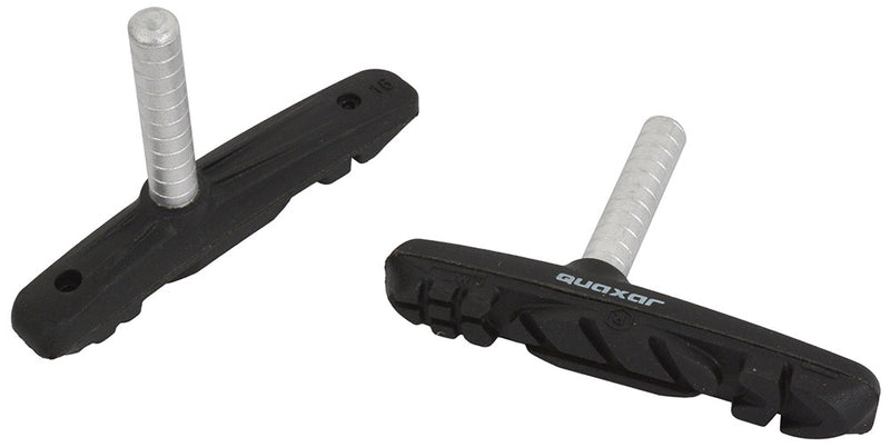 Mâchoires de frein cantilever Quaxar noires