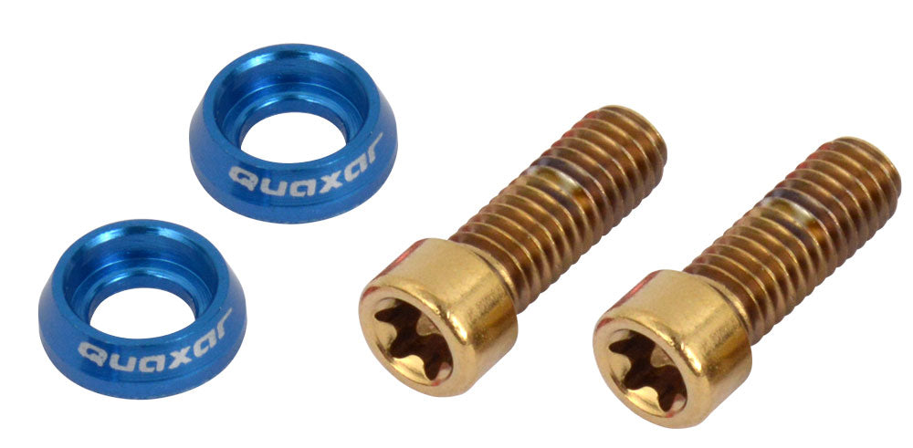 Vis en nitrure de titane Quaxar m5x12