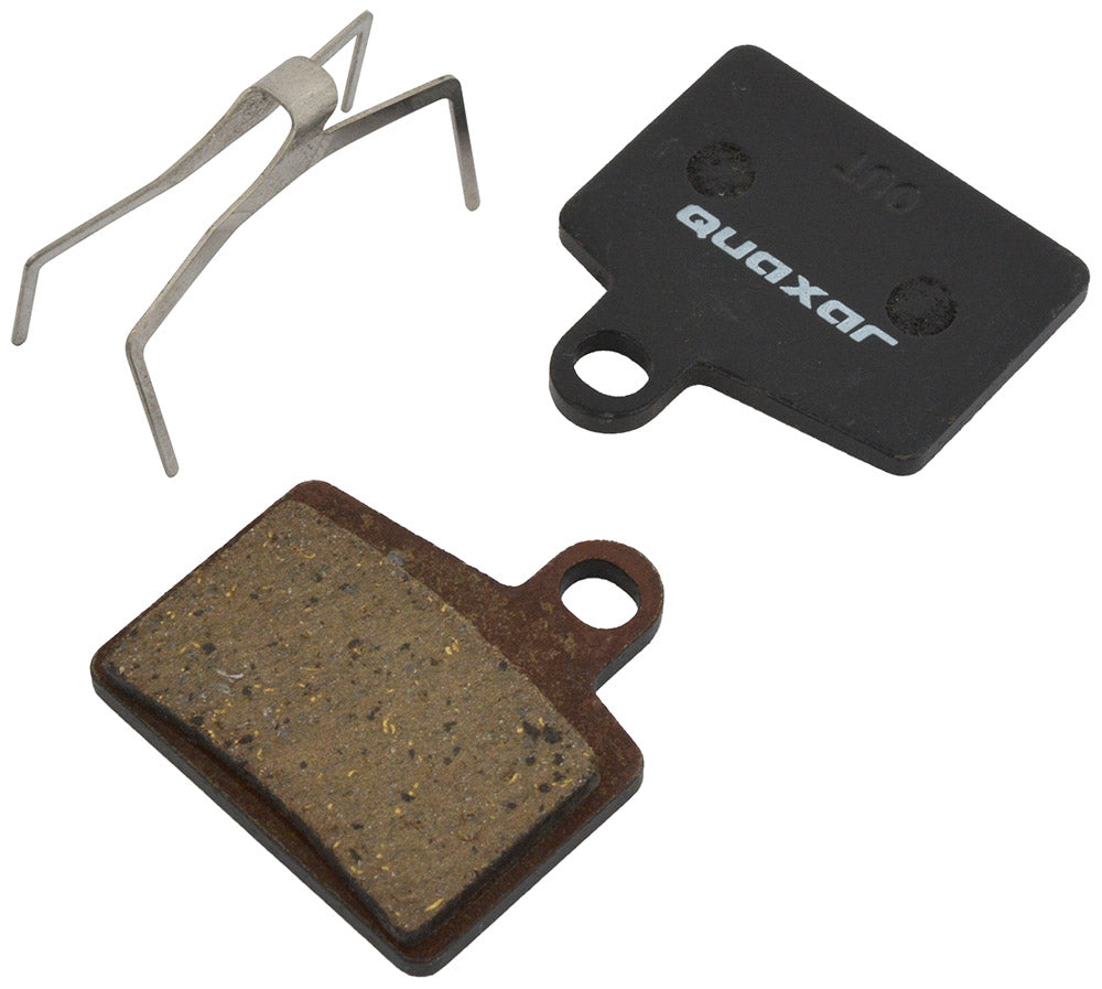 Plaquettes de frein à disque organiques Quaxar Hayes Stroker Ryde