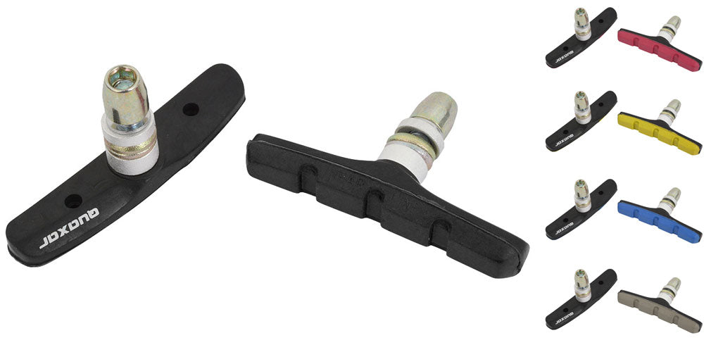 Patins de frein Quaxar haute puissance v-brake
